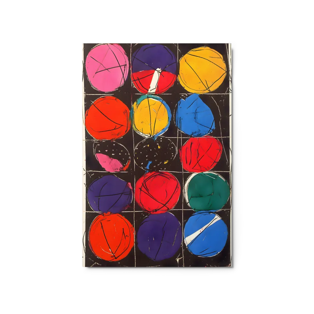 Abstract Geometric Circles Design
