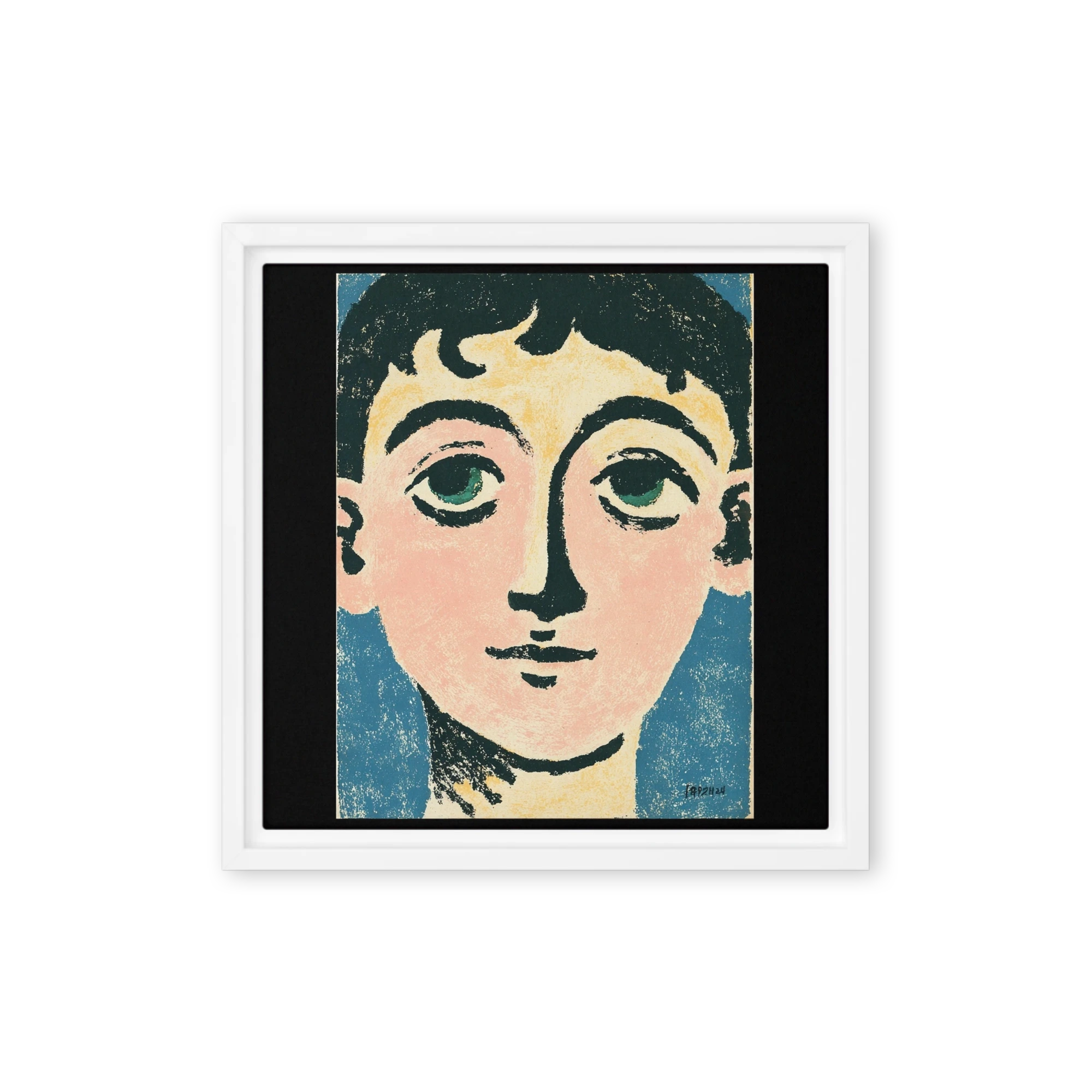 Portrait of a Youth | Art Print