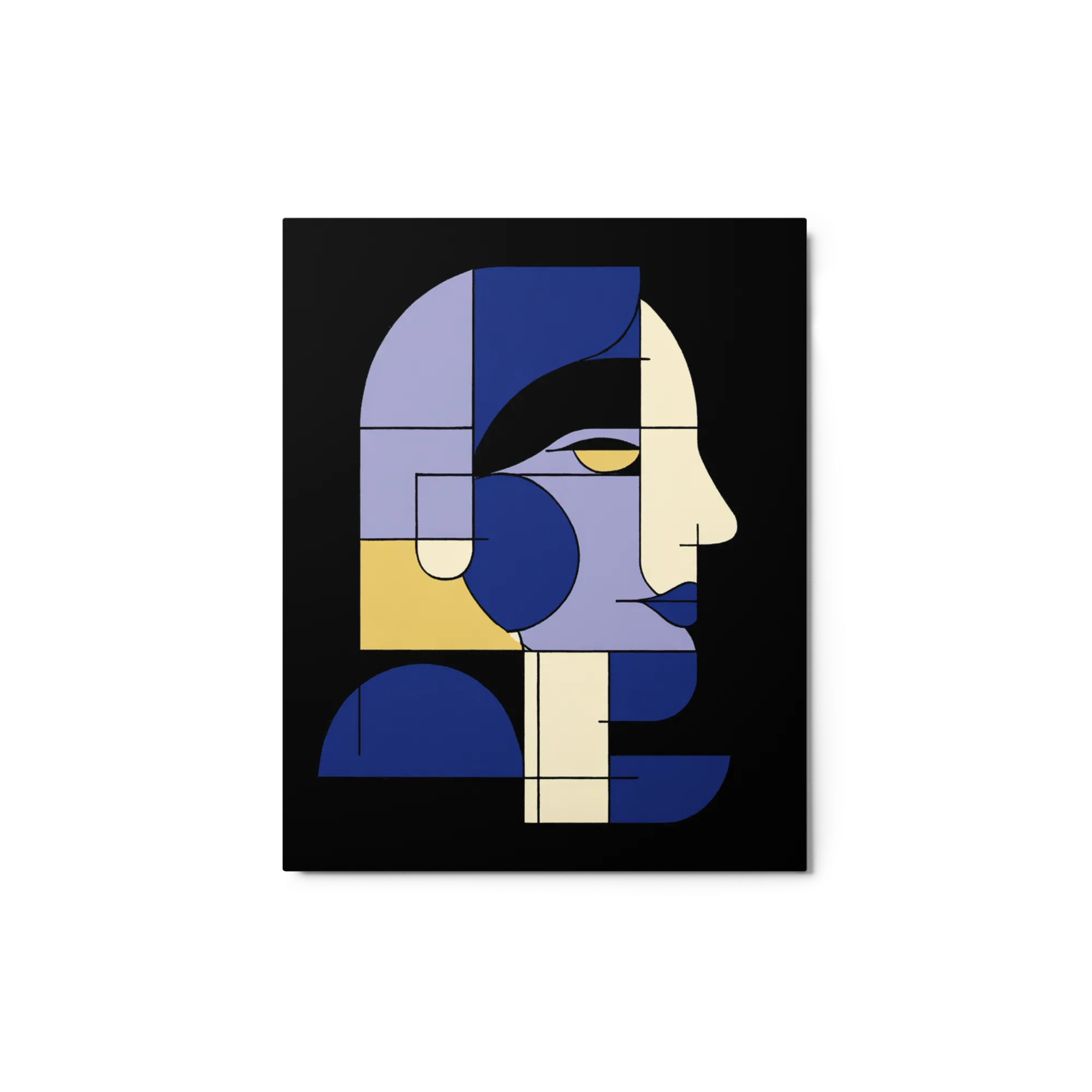 Geometrisches Fragmentiertes Profil