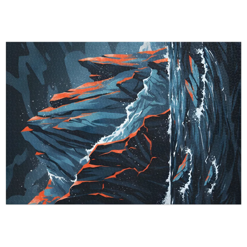 Midnight Cliffs | Jigsaw Puzzles