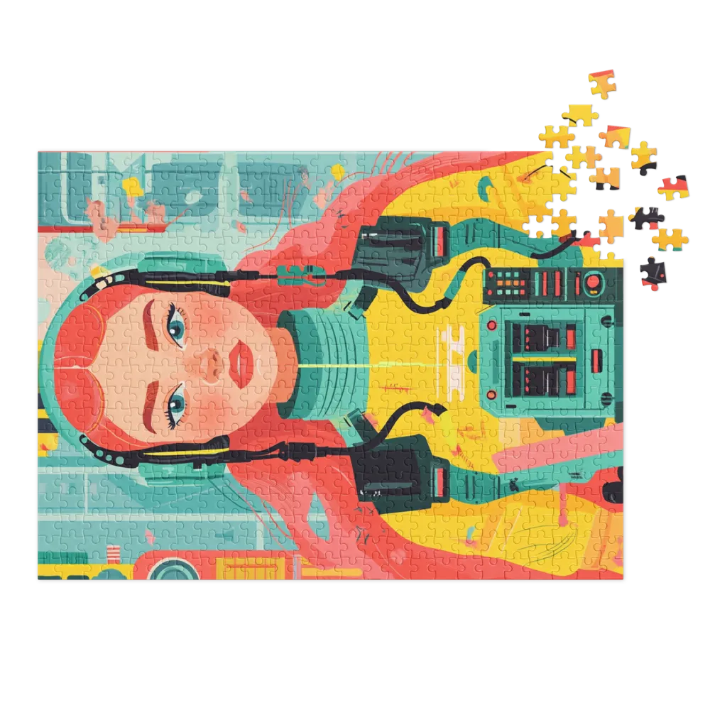 DJ Galattica 
 Puzzle in scatola di metallo