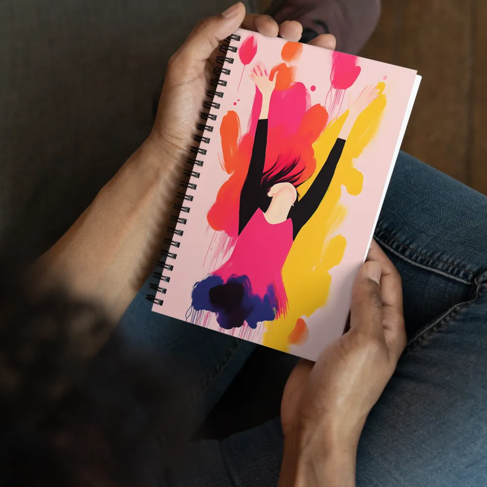 Moment of Freedom 
 Spiral Notebook | 140 pages