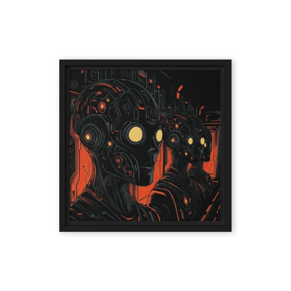 Futuristic Cyborg Artwork