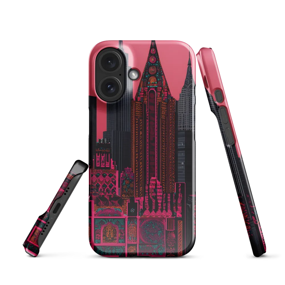 Art Deco Neon Skyline 
 Samsung Galaxy S10 Plus | Tough Case