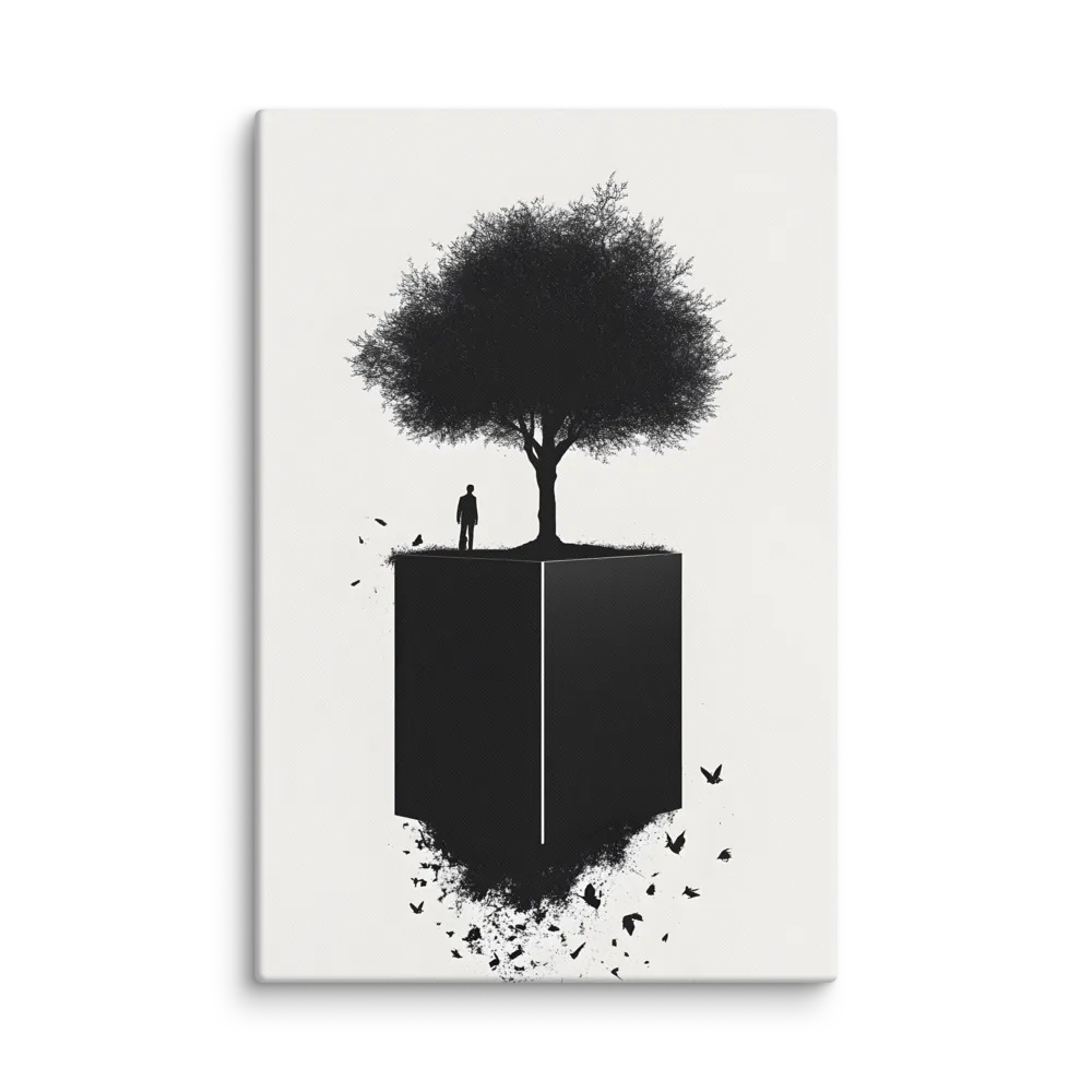 Minimalist Wall Art — One Quiet Piece