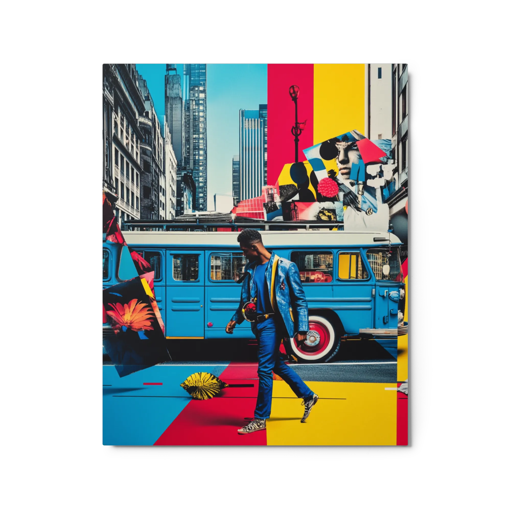 Dynamic Urban Pop Collage