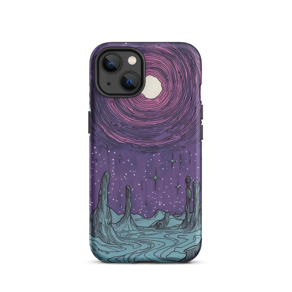 Surreal Cosmic Landscape | Phone Case