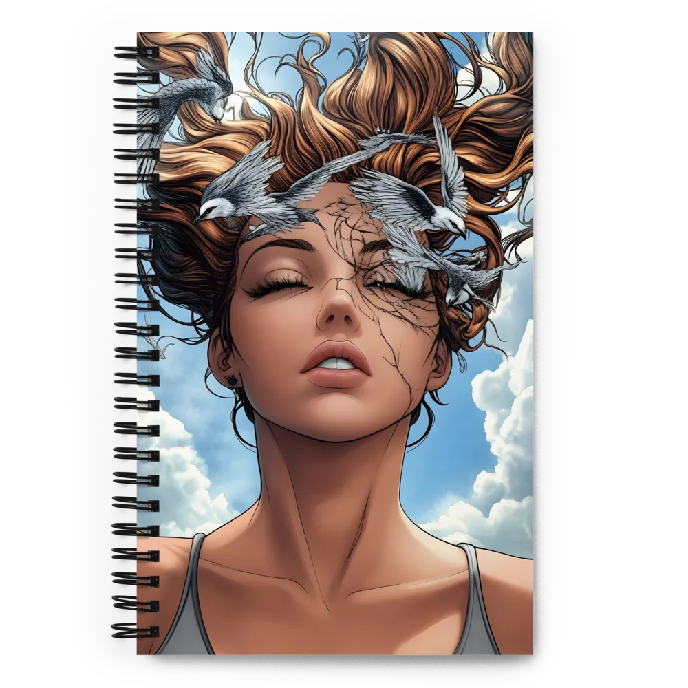 Echoes of Freedom 
 Spiral Notebook | 140 pages