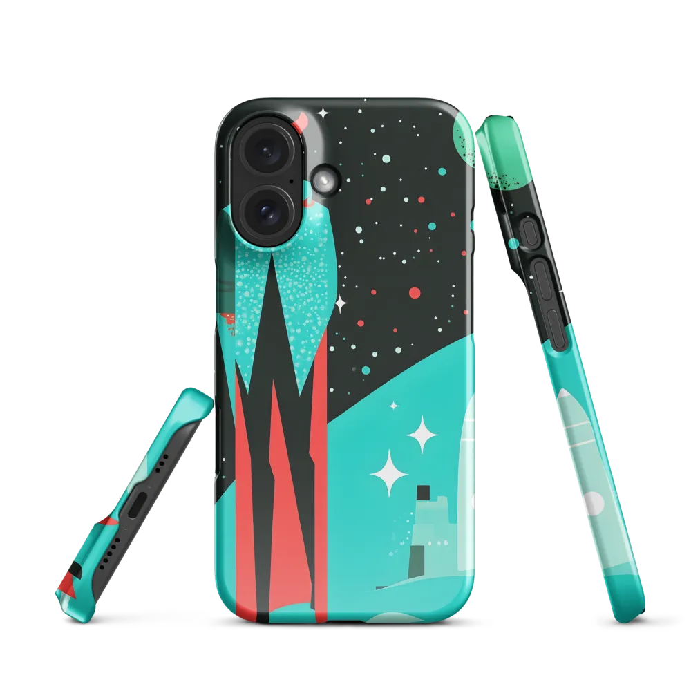 Cosmic Horizon Awaits 
 Samsung Galaxy S21 FE | Tough Case