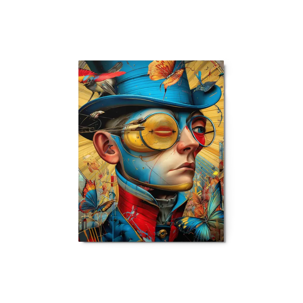 Enigmatic Steampunk Portrait | Art Print