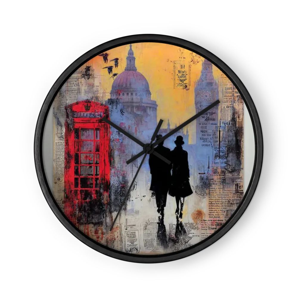 Echoes of London | Wall Clock