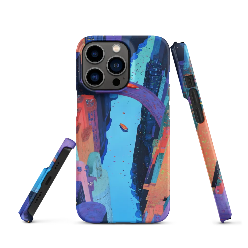 Metropolis of Tomorrow | Phone Case