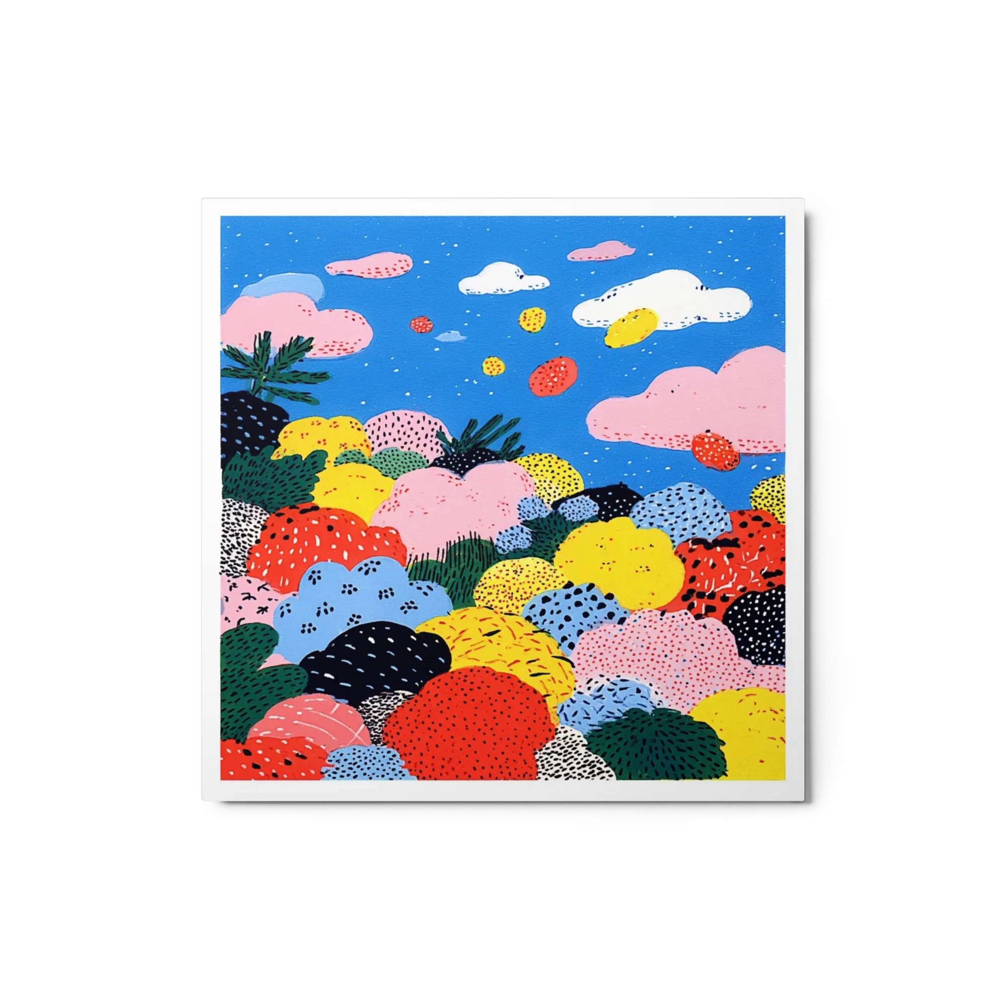 Vibrant Cloud Garden