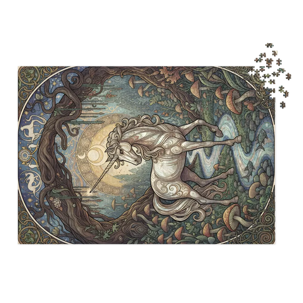 Moonlit Grove Unicorn
