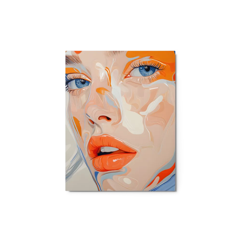 Stylized Abstract Portrait