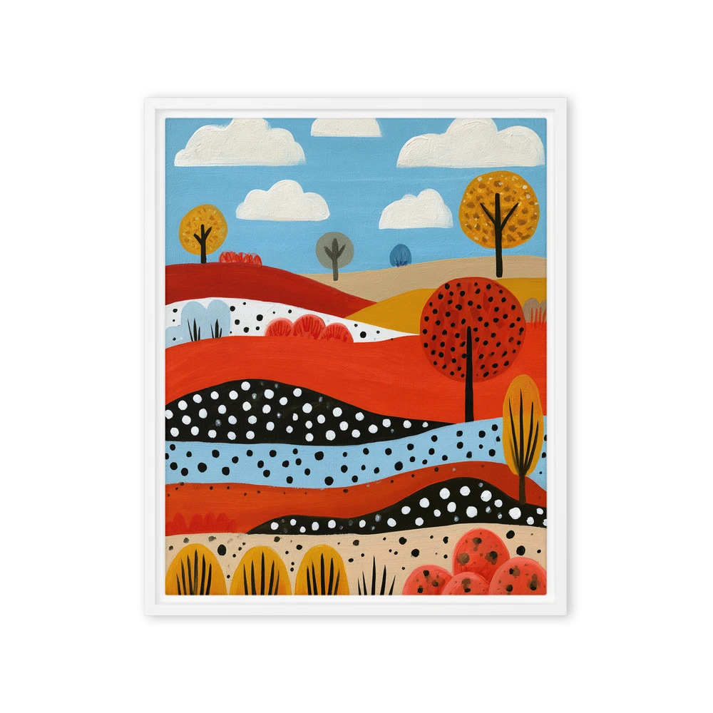 Autumn Hills | Art Print