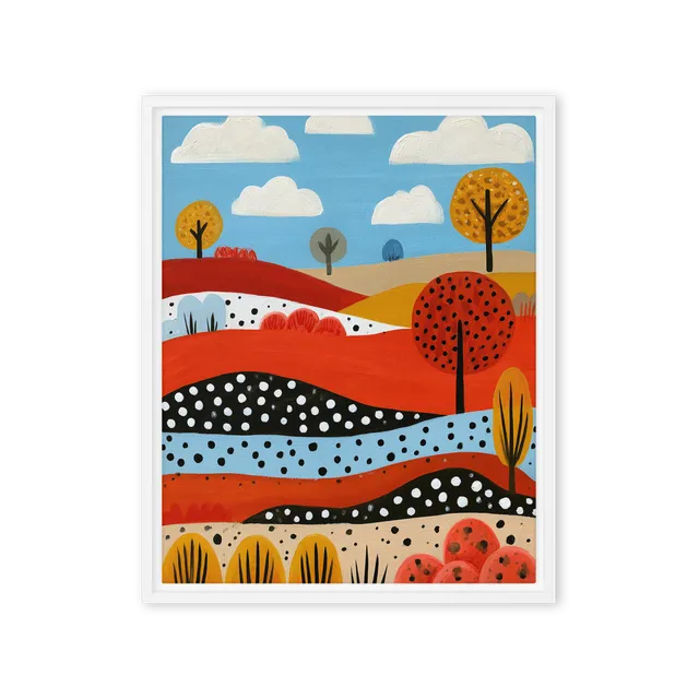 Autumn Hills | Art Print