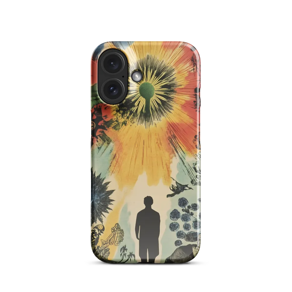 The Keyhole Sun 
 iPhone 17 Pro Max | Snap Case