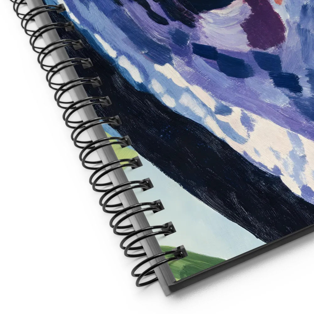 Fish Eye Study 
 Spiral Notebook | 140 pages