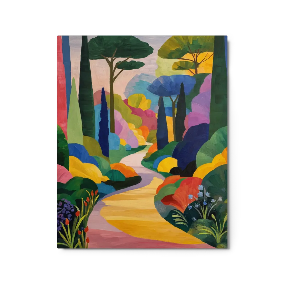 Winding Garden Path | Art Print