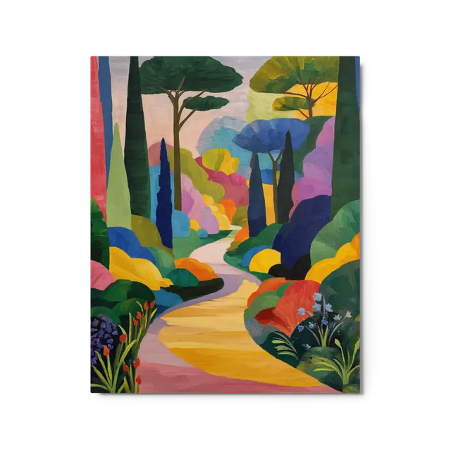 Winding Garden Path | Art Print
