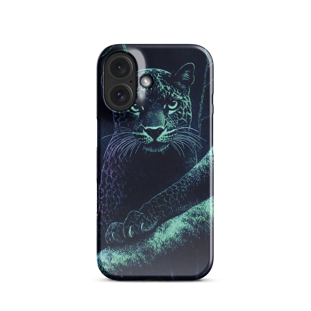 Neon Jungle Predator 
 iPhone 13 | Tough Case