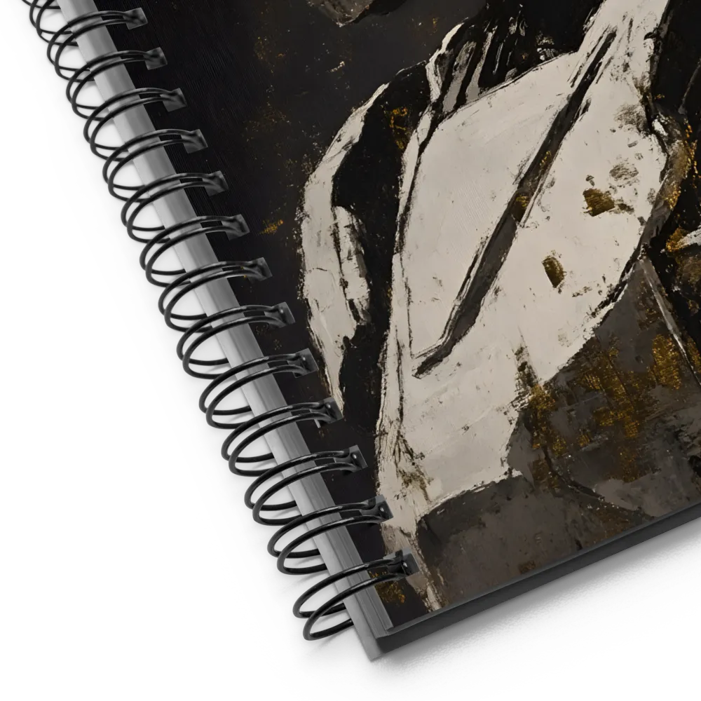 Golden Visor Sentinel 
 Spiral Notebook | 140 pages
