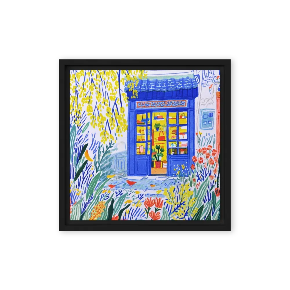 Jardin de Paris Shop 
 Canvas | 26″x 26″