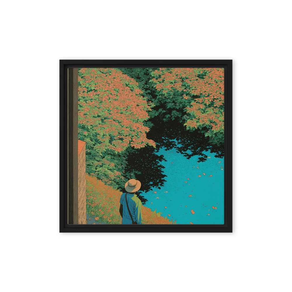 The River Gazer | Art Print