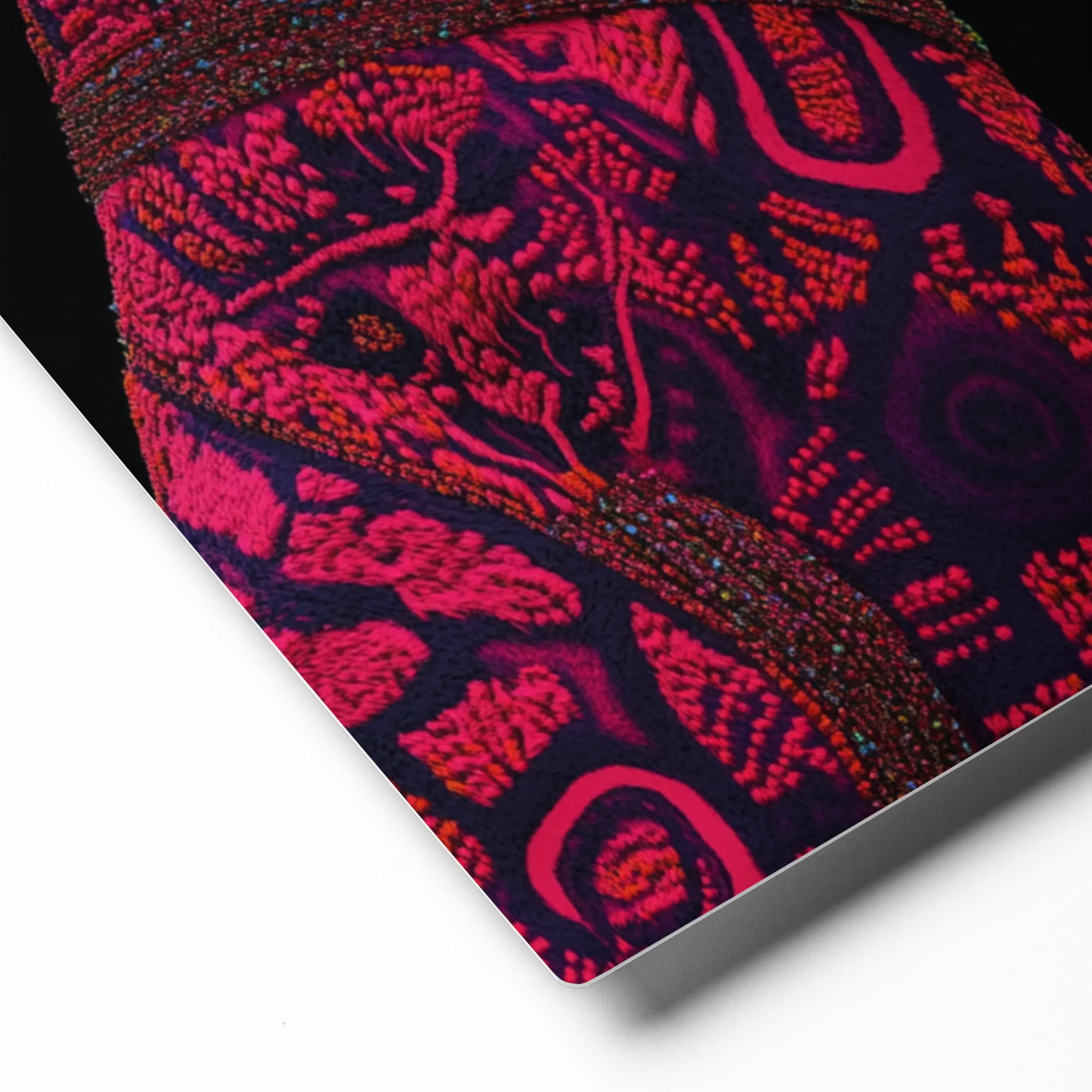 Radiant Mosaic Jaguar | Art Print