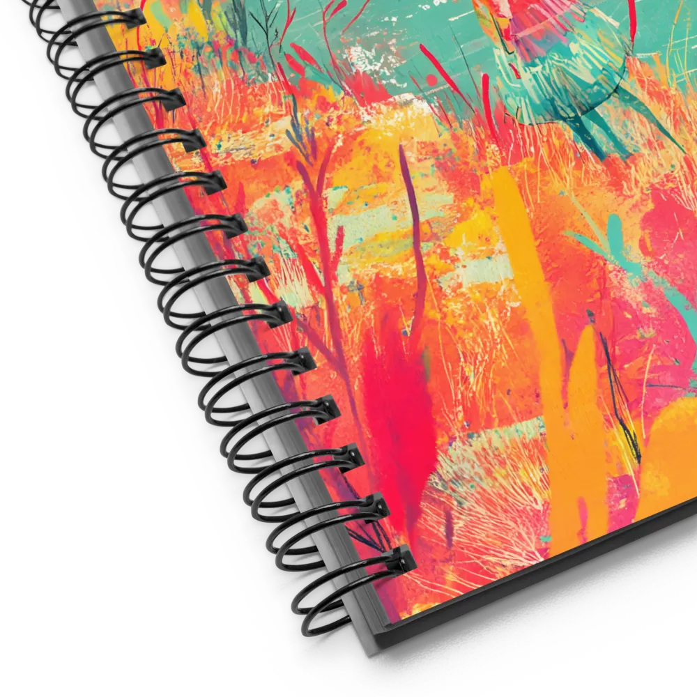 Whispers of the Wild 
 Spiral Notebook | 140 pages