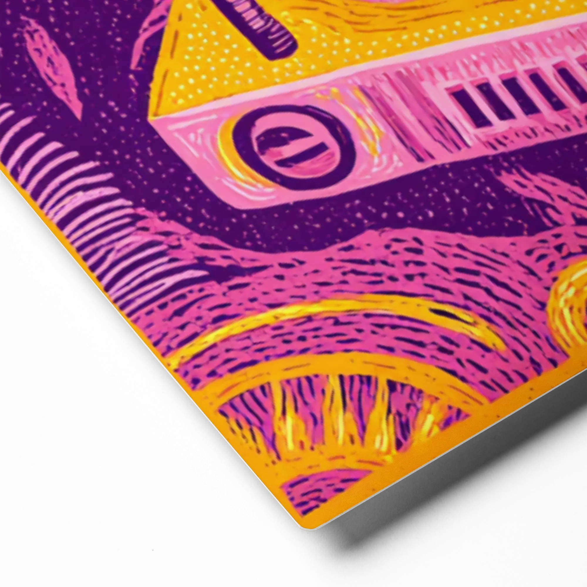 Groovy Vinyl Waves | Art Print