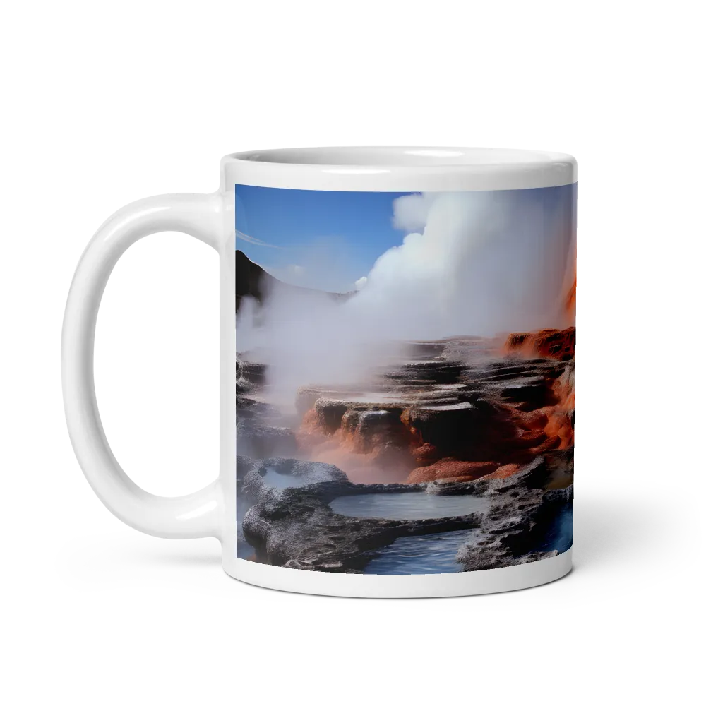 Nature's Fury: The Volcano's Expression