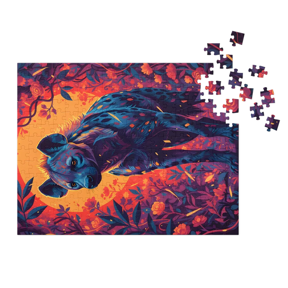 Luminous Hyena