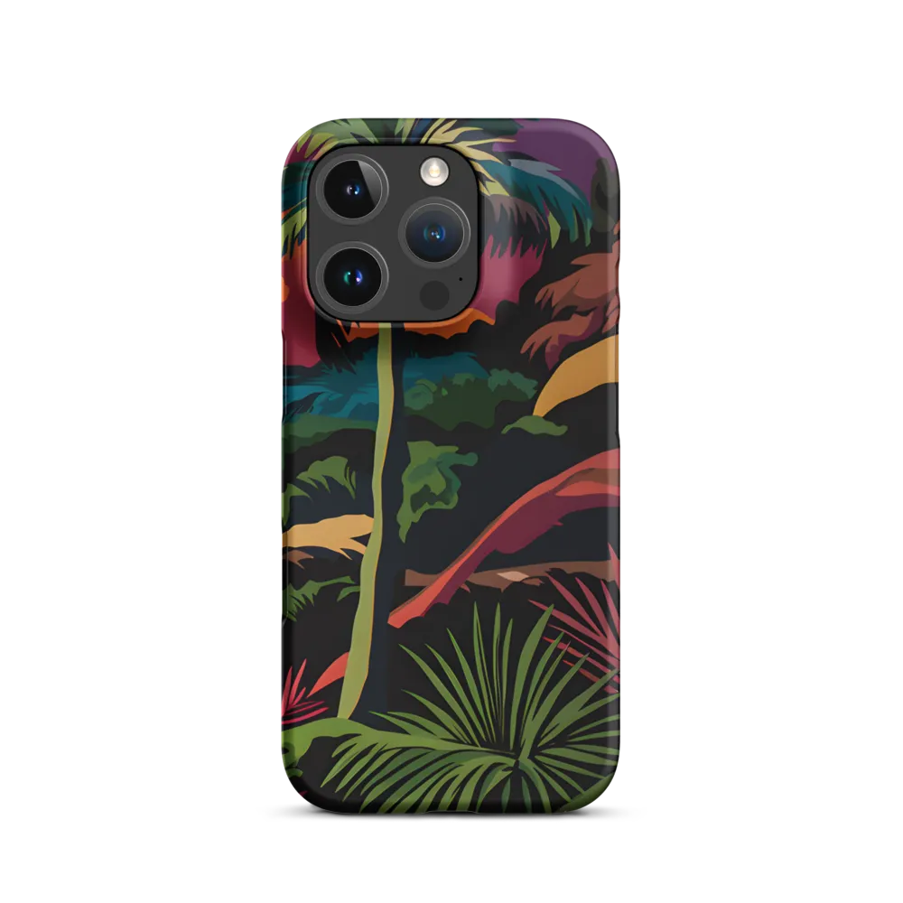 Vibrant Tropical Landscape Art | Phone Case