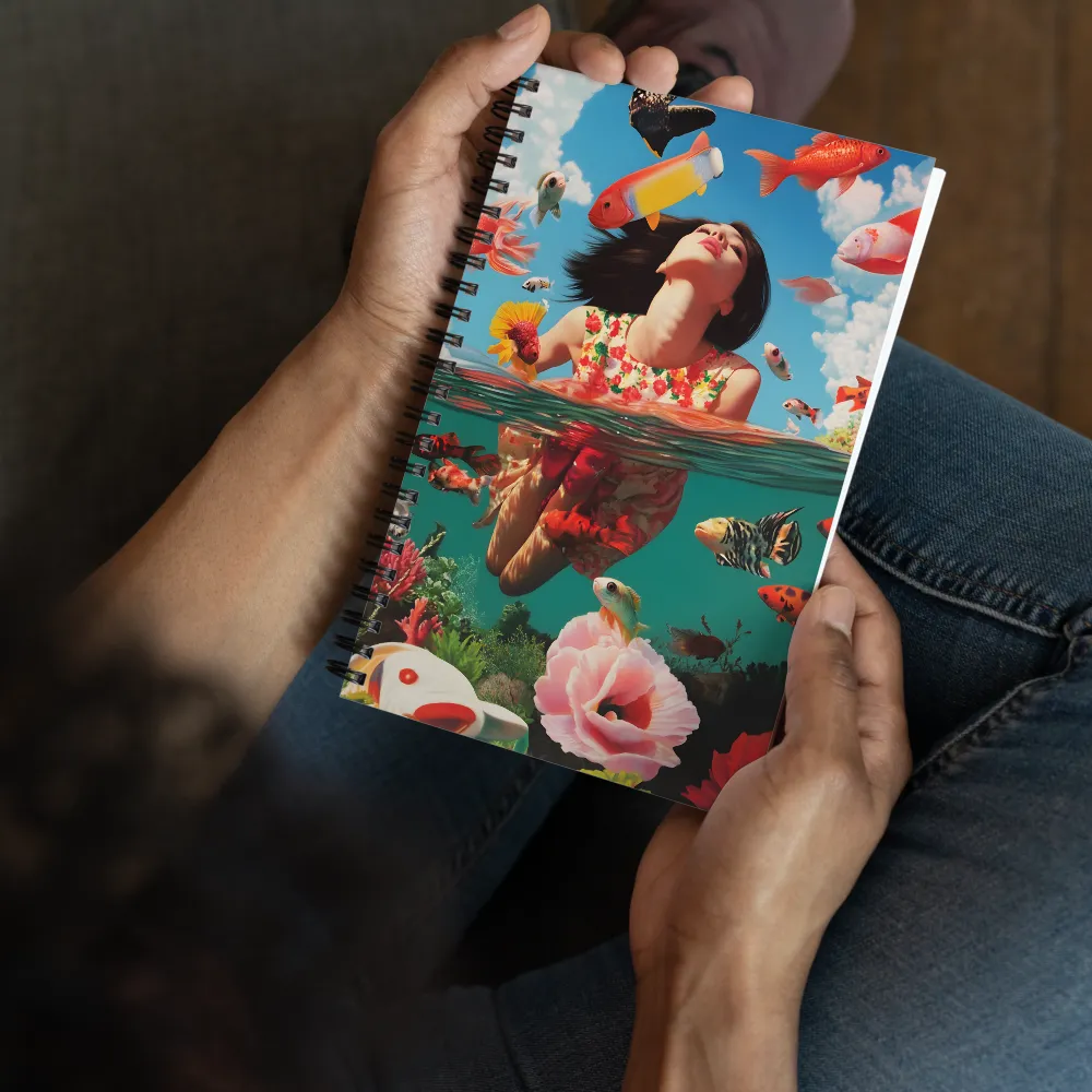 Aquatic Reverie 
 Spiral Notebook | 140 pages