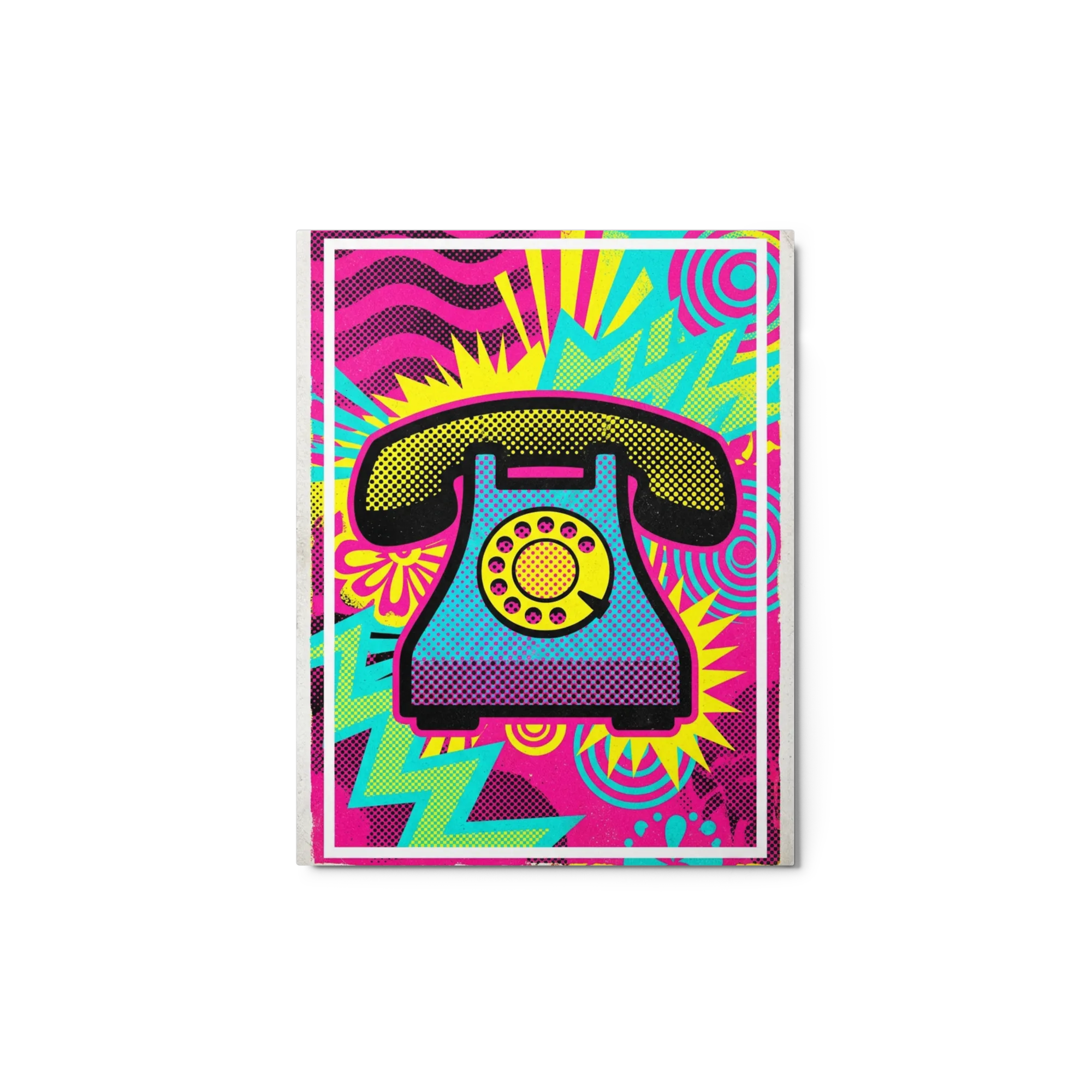 Telefone Retro Pop Art