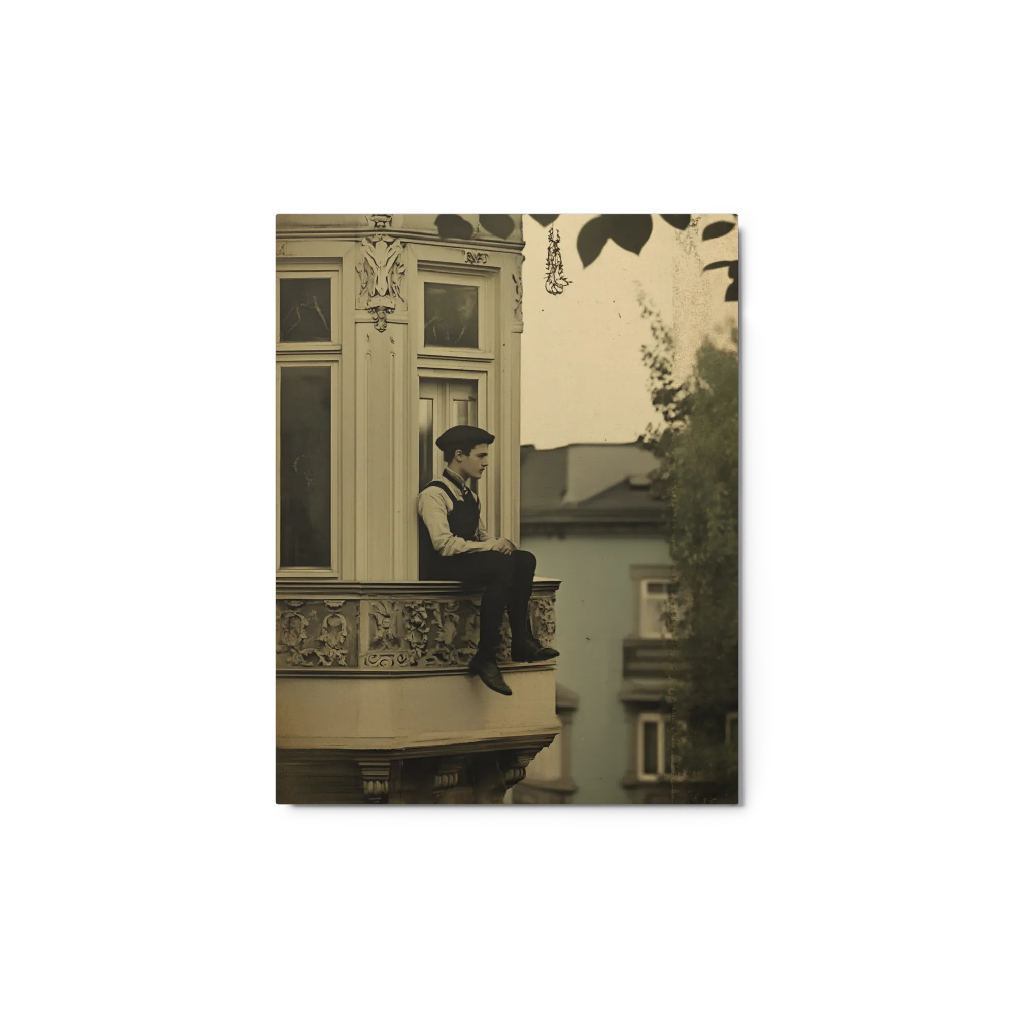 The Pensive Balcony