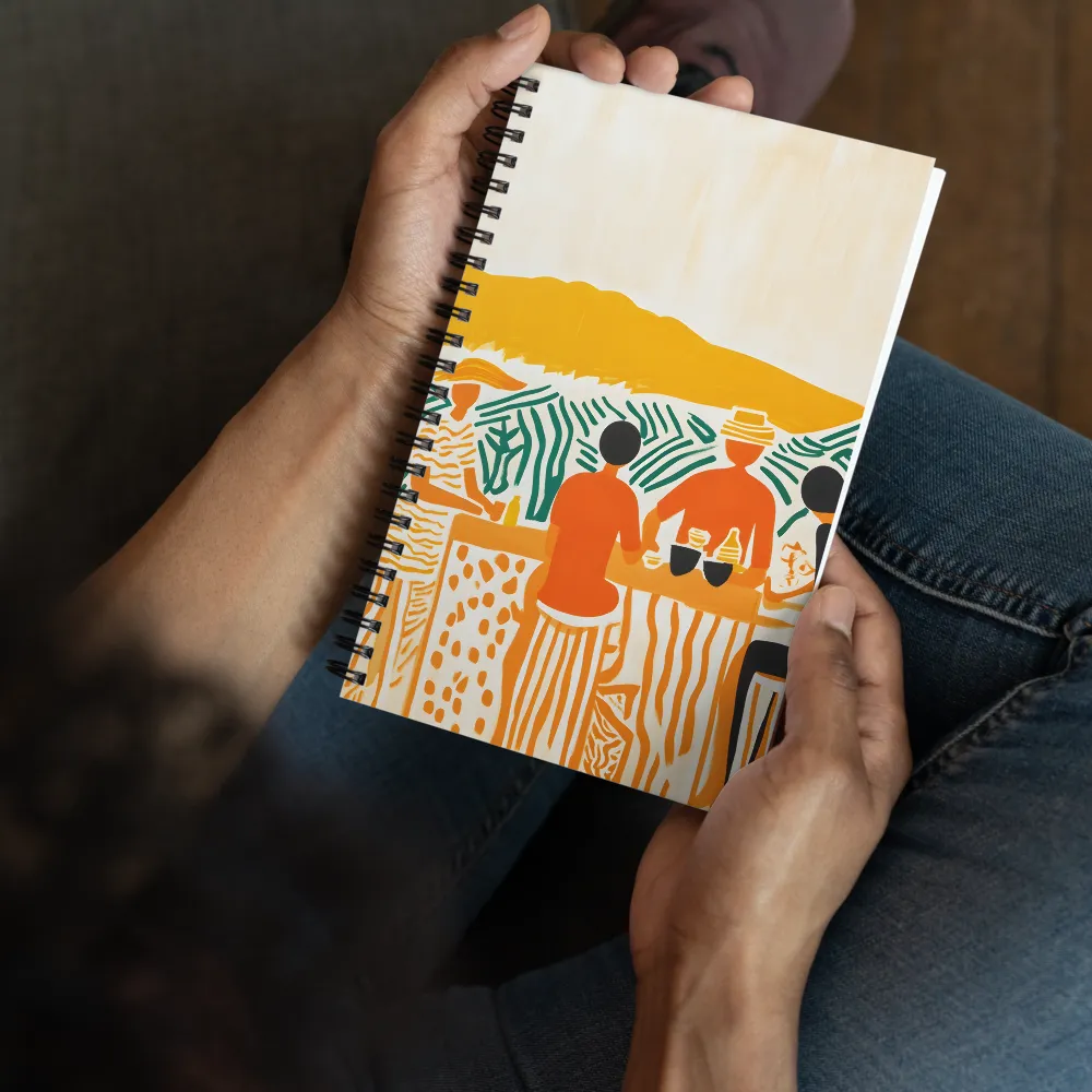 Summer Vibes: Café Conversations