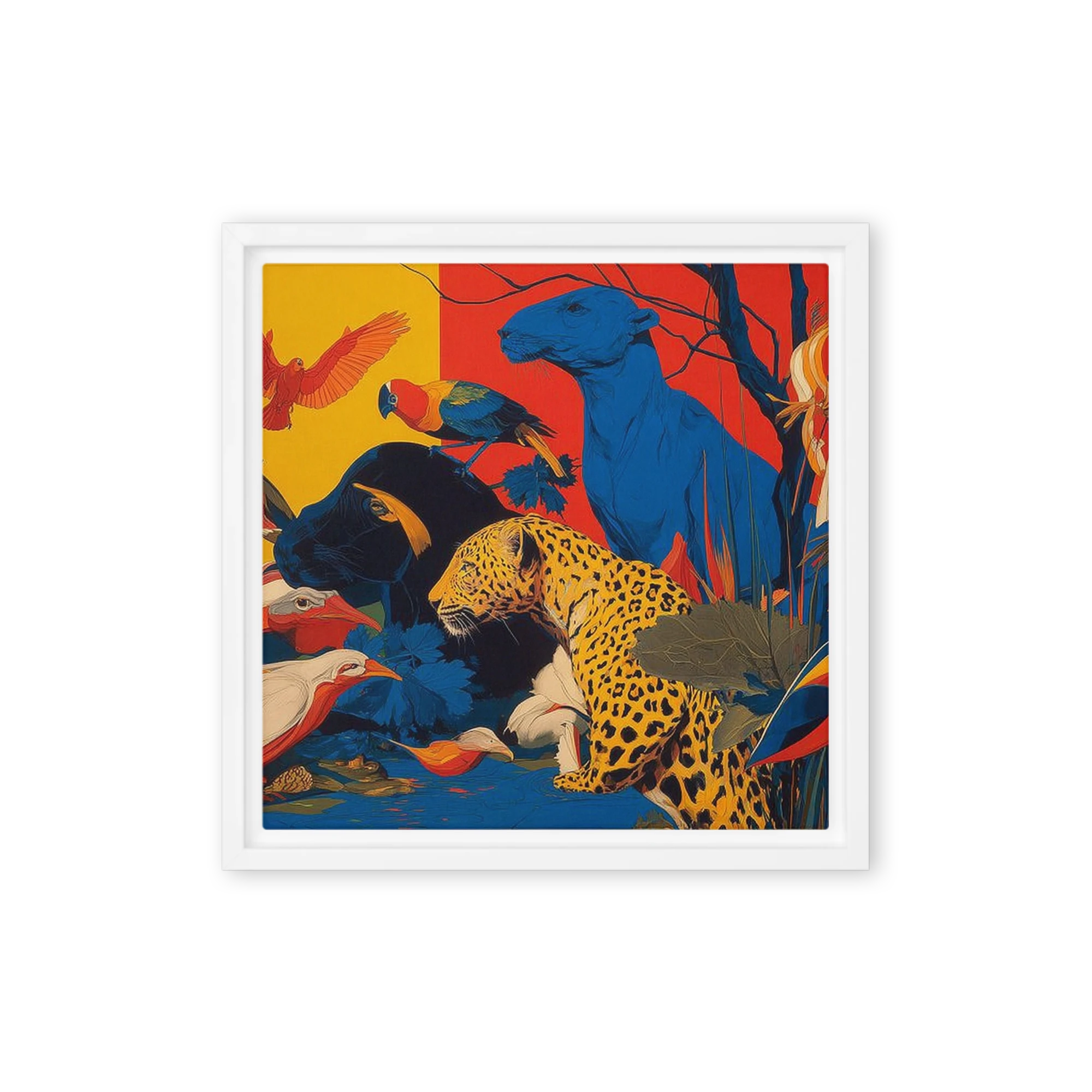 Jungle Animals Composition