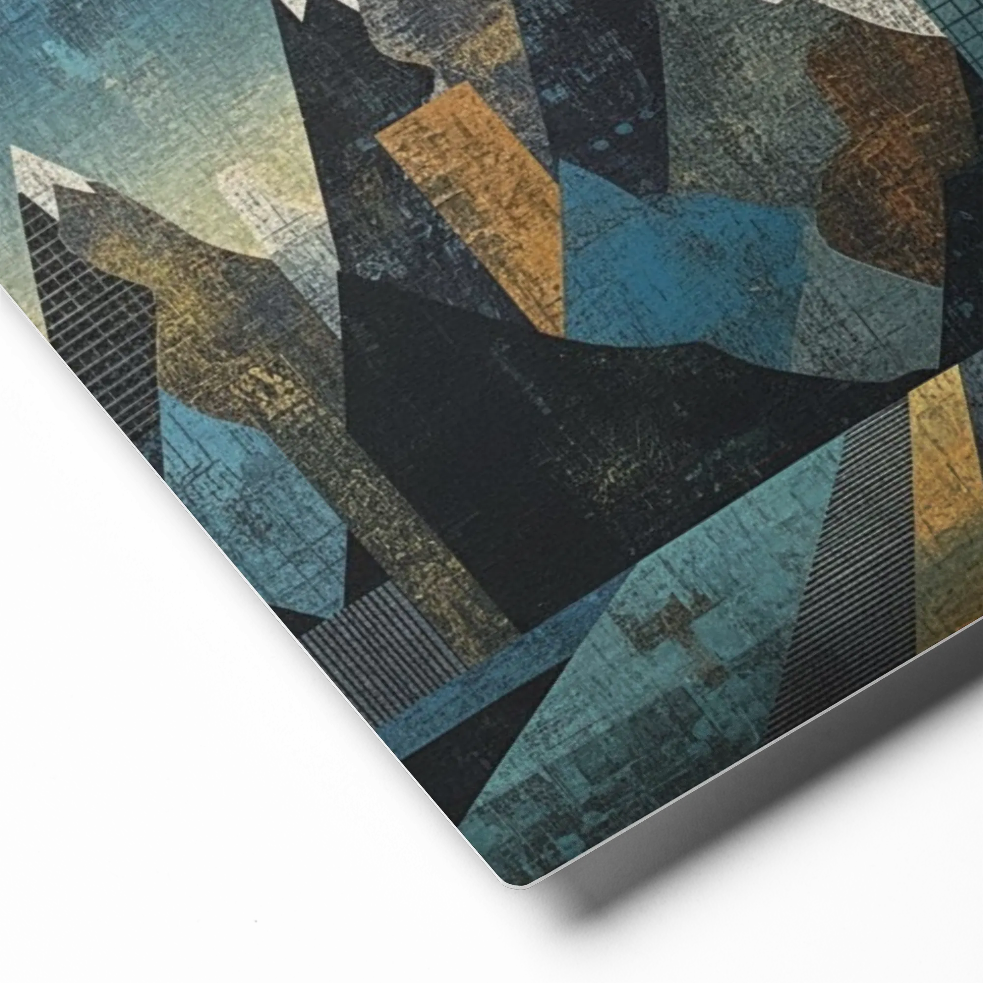 Urban Peaks 
 Canvas | 10″x 20″