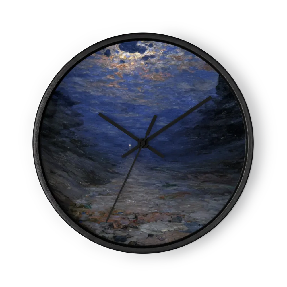 Path to the Light | Wall Clock