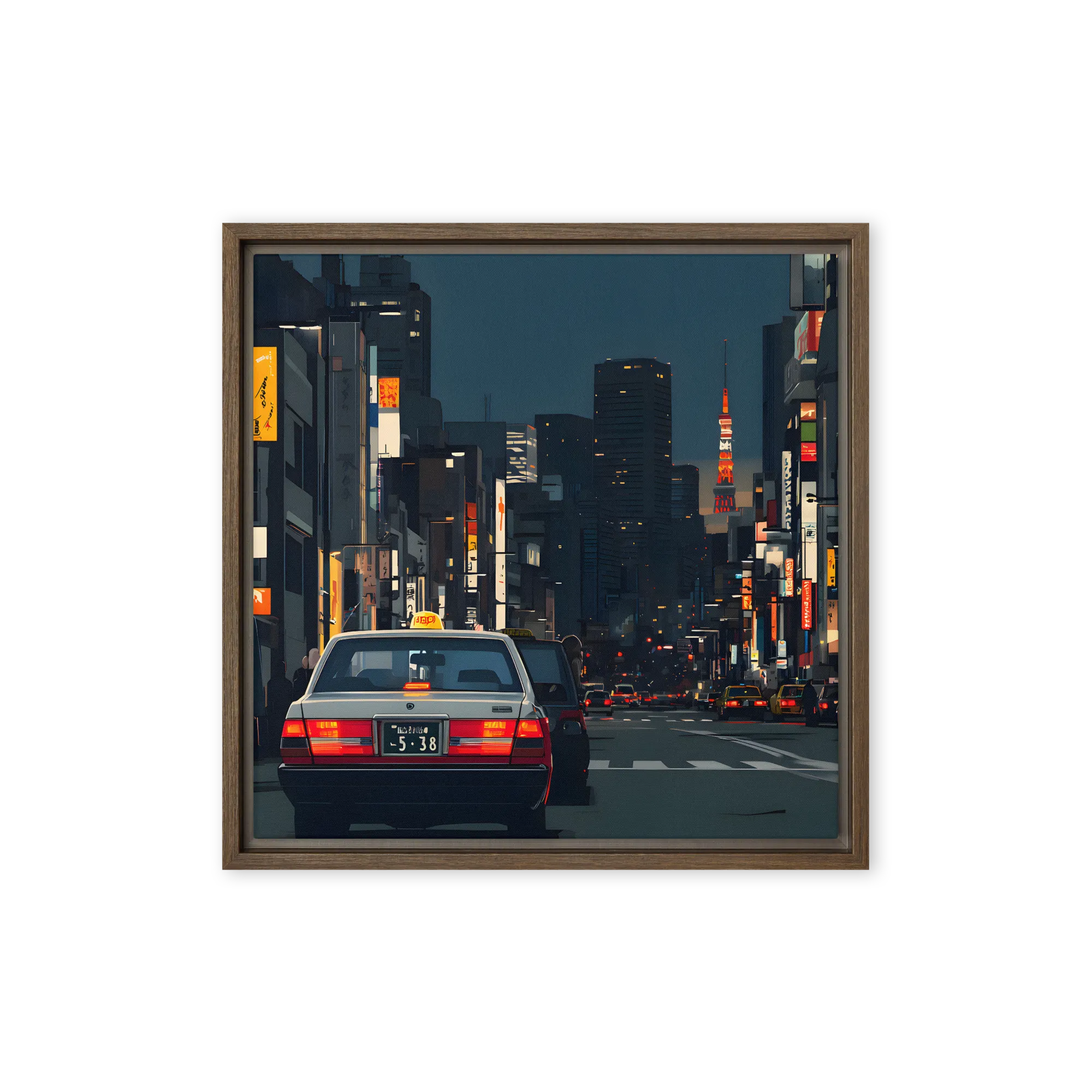 Midnight in Tokyo