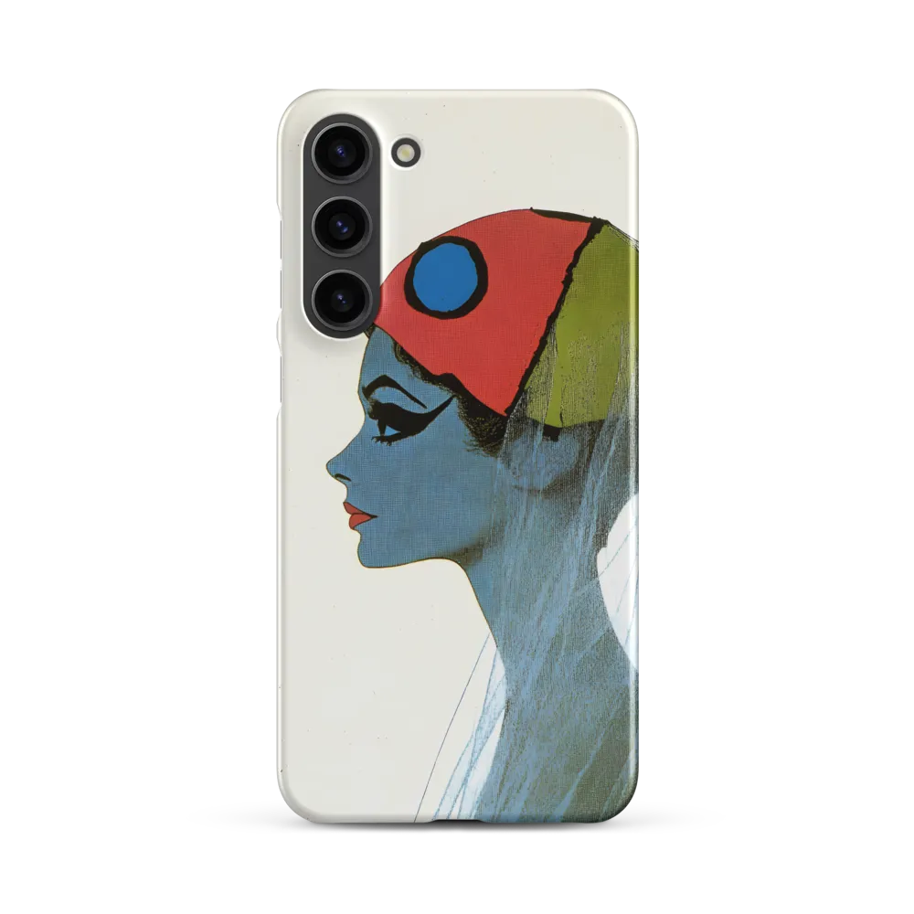 Pop Art Woman Silhouette | Phone Case