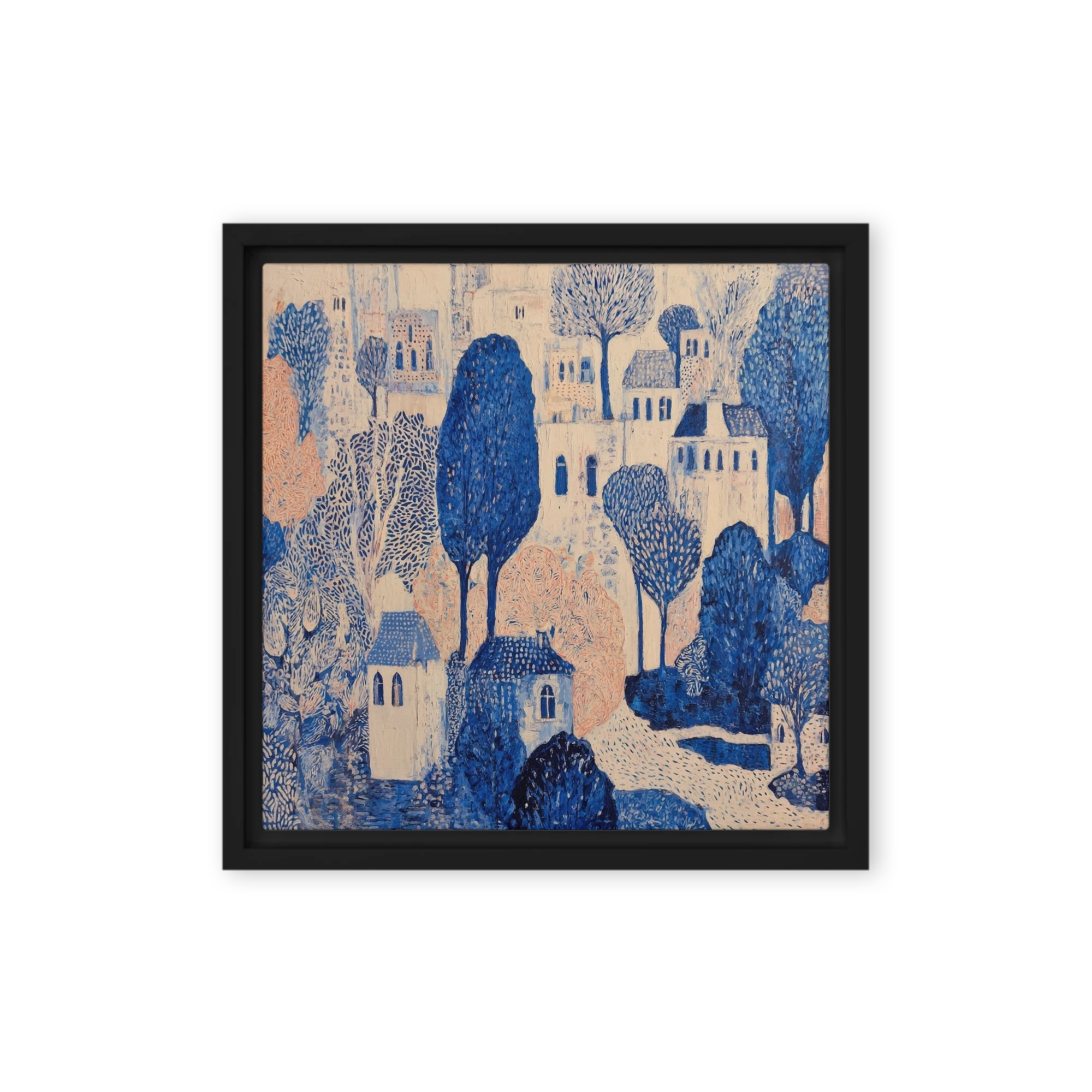 Blue Hillside Village