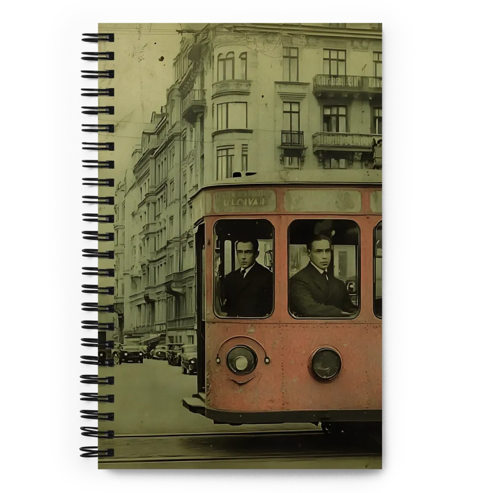 Streetcar Men 
 Spiral Notebook | 140 pages
