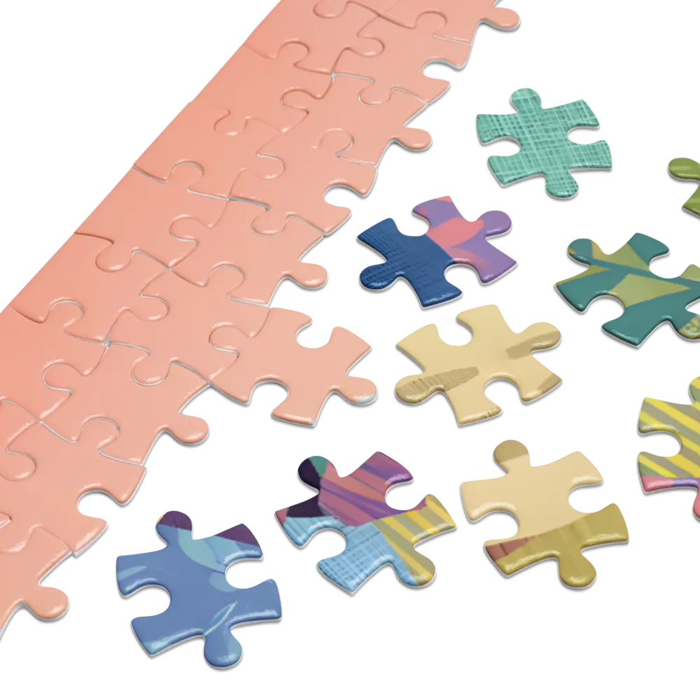 Patchwork Stegosaurus | Jigsaw Puzzles