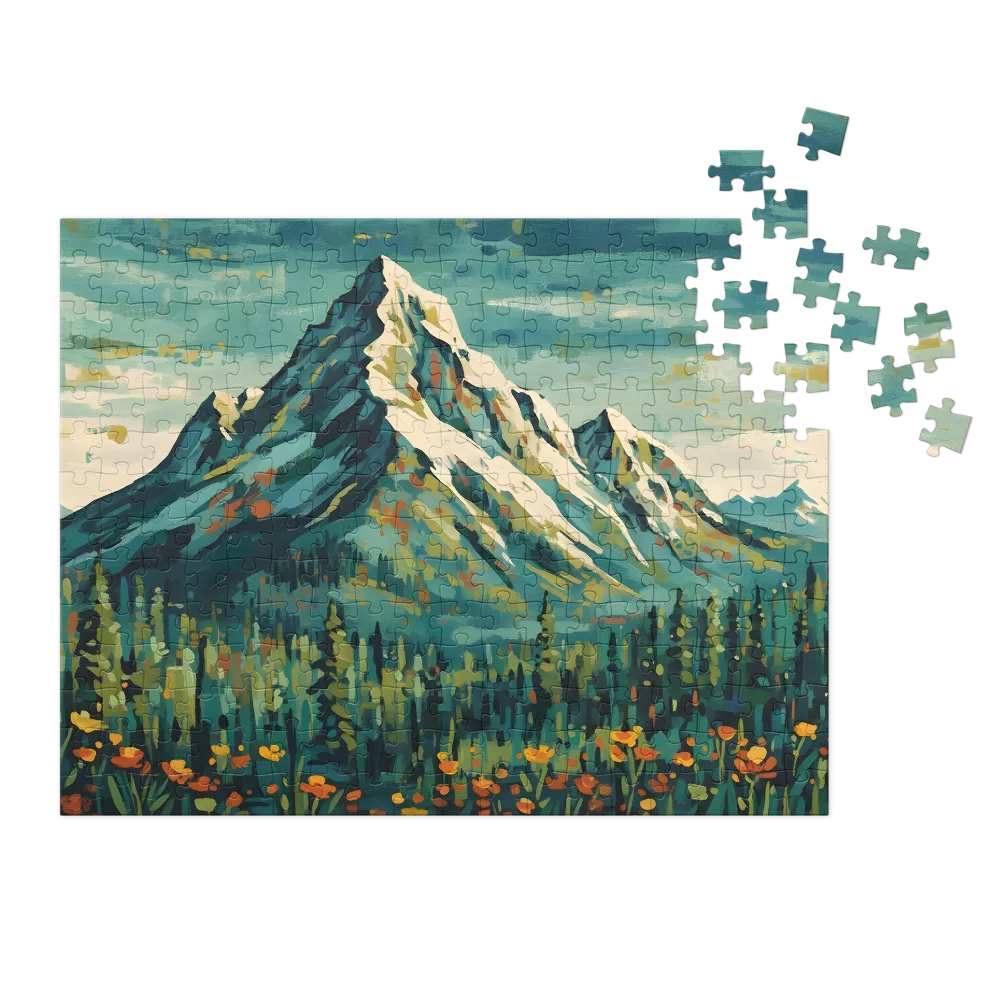 Alpine Vista Impression | Jigsaw Puzzles