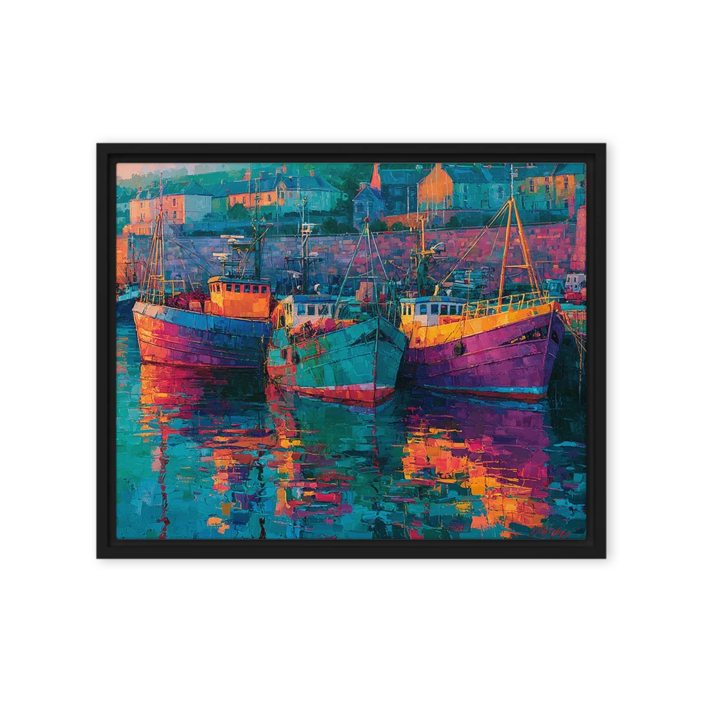 Harbor Reflections | Art Print