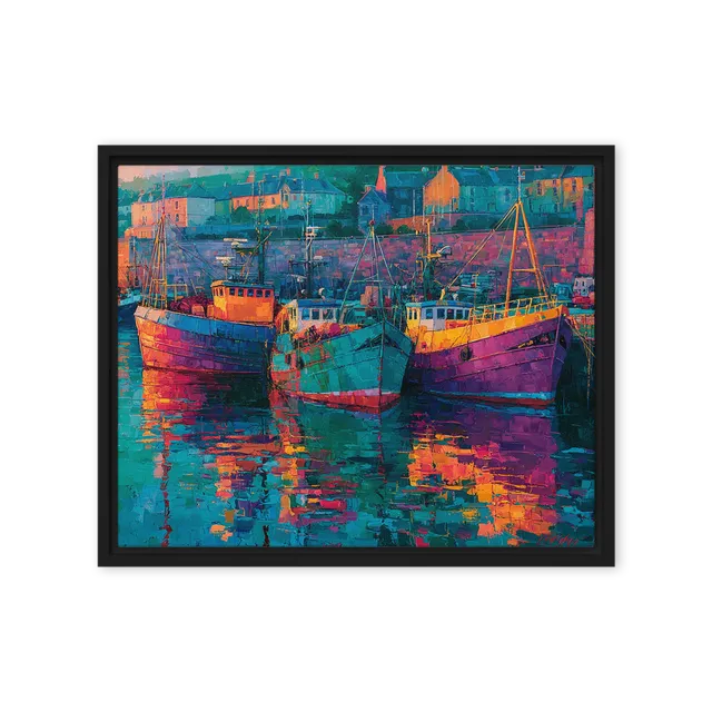 Harbor Reflections | Art Print
